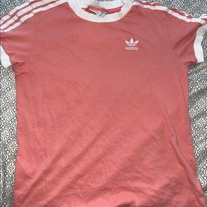 Pink Adidas Shirt! Size- XS